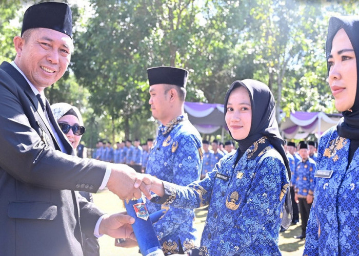 Lantik 678 PPPK Tahun 2024, Walikota : PPPK Wujudkan Visi Misi Pagar Alam Serame