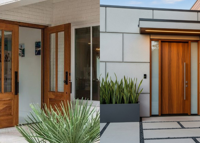 Tren Model Rumah Minimalis Pintu Samping 2026 yang Bikin Tampilan Makin Estetik!