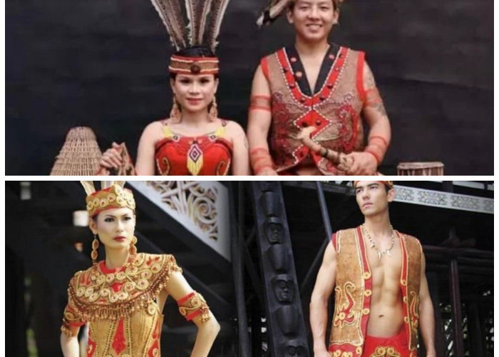 Mengenal 7 Ciri Khas Pakaian Adat dari Suku Kalimantan Indonesia!