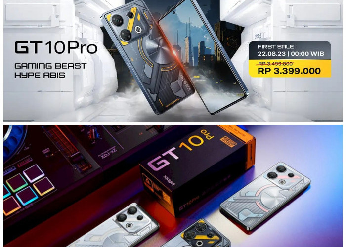 Infinix GT 10 Pro: Smartphone Gaming Canggih dengan Performa Unggul