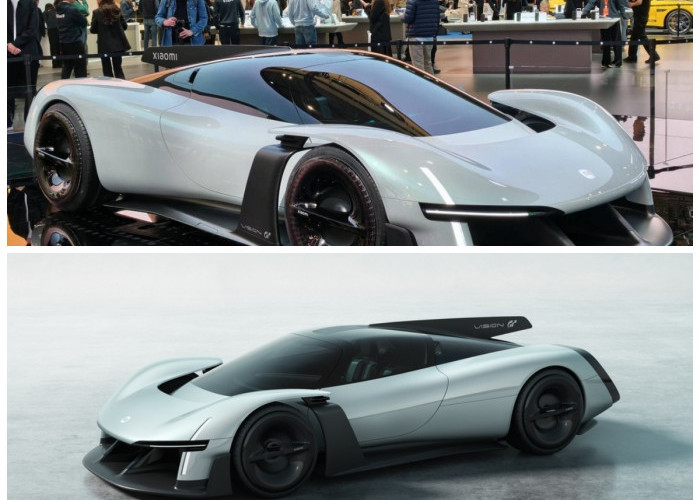 Debut Vision GT: Mobil Konsep Berteknologi Tinggi yang Digadang Jadi Ancaman Baru Ferrari dan Lamborghini