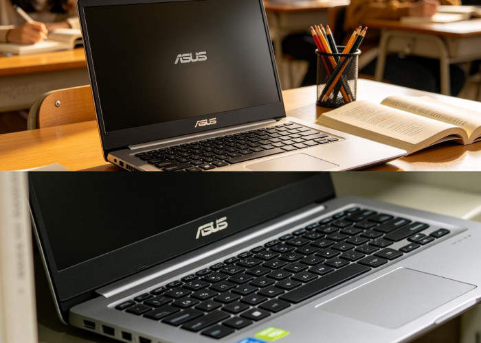 Laptop Asus Harga Rp2 Jutaan untuk Mahasiswa, Solusi Hemat dengan Performa Cukup untuk Kuliah Harian