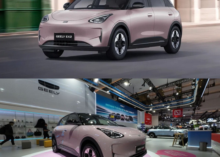 Geely EX2 Tawarkan Kombinasi Harga dan Teknologi yang Sulit Ditandingi