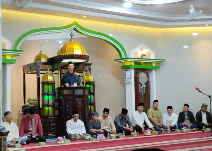 Jalin Silaturahmi serta meningkatkan ibadah, Pemkot Pagar Alam Gelar Safari Ramadan