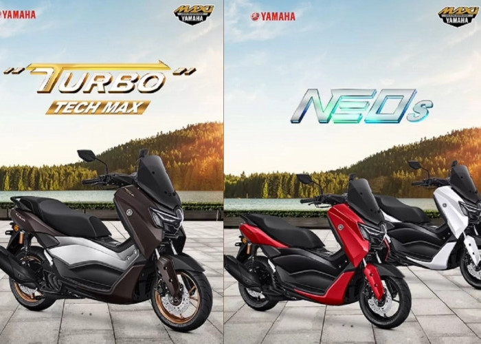 Perbandingan Akselerasi, Yamaha NMAX Neo vs NMAX 'TURBO', Mana yang Lebih Unggul?
