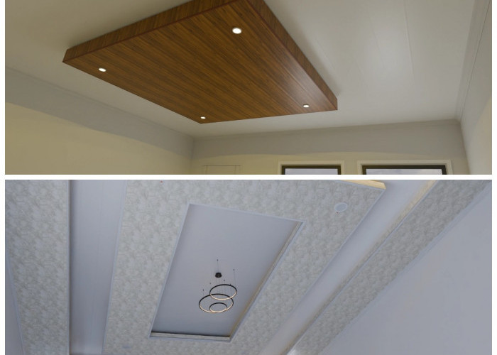 Rumah Terasa Adem dan Elegan! 12 Inspirasi Plafon PVC Drop Ceiling yang Wajib Dicoba