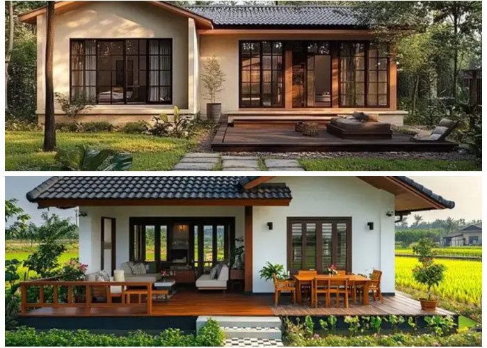 9 Ide Desain Teras Rumah Minimalis Tropis yang Mewah dan Menenangkan