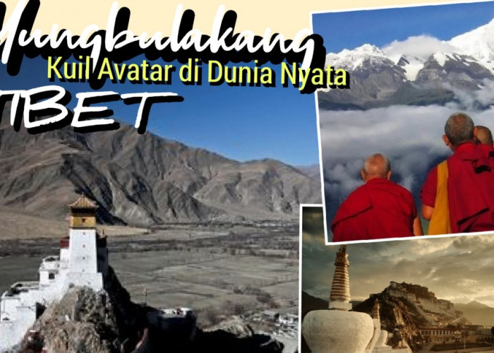 Menakjubkan, Inilah Kuil Udara Avatar Versi Dunia Nyata, Istana Yungbulakang di Tibet