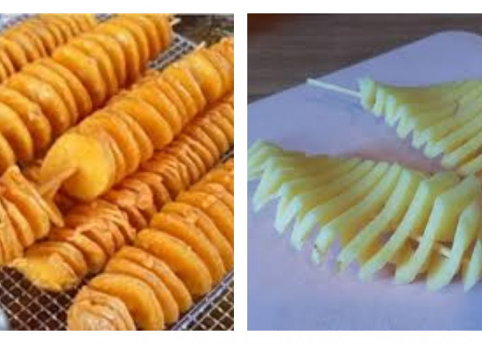 5 Tips Menggoreng Kentang Spiral Agar Kerenyahannya Tahan Lama