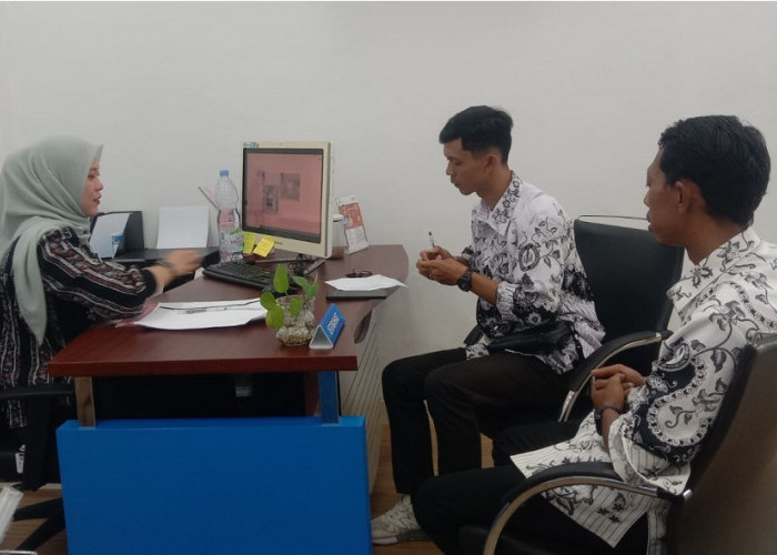 Tidak Hanya Berhadiah Mobil, Cek Disini Keuntungan Nasabah Baru Pesirah BSB Pagar Alam