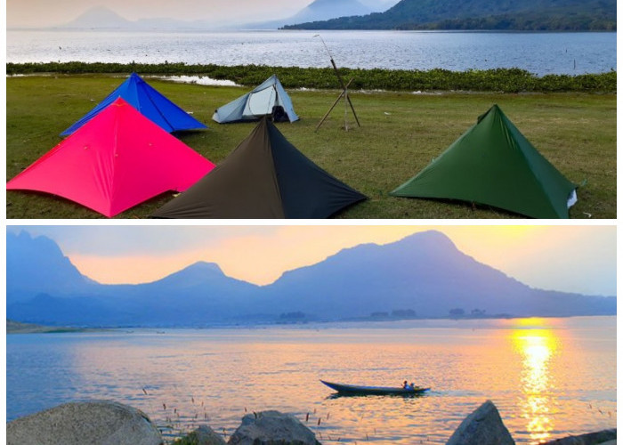 Serunya Camping dan Mancing di Parang Gombong, Destinasi Wisata Asyik di Pinggir Danau