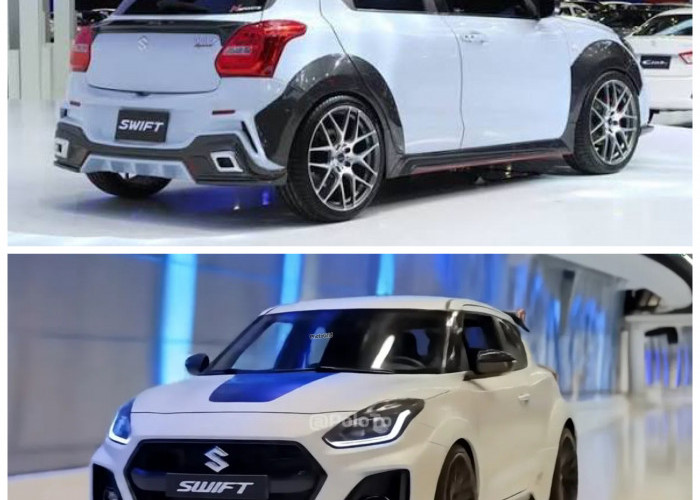 Suzuki Swift Sport 2026 Resmi Bangkit, Hatchback Legendaris Kini Lebih Modern dan Performa Makin Buas!
