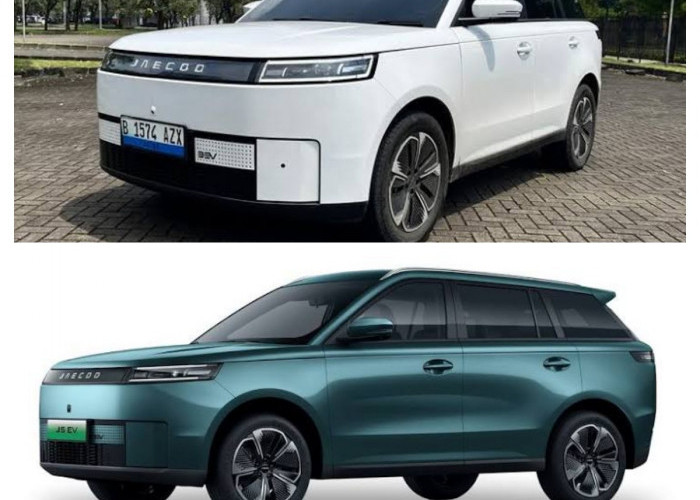 Jaecoo J5 EV Standard 2026 Resmi Dipasarkan, Cek Harga Terbarunya