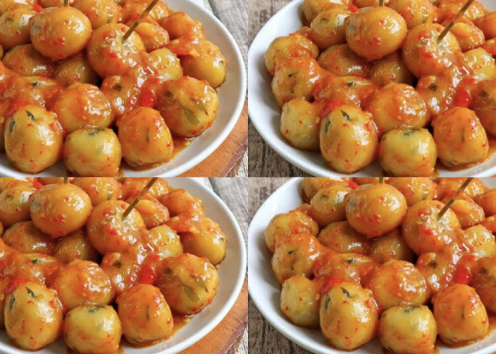 Simak Begini! Resep Cilok Pedas yang Lezat dan Mudah Dibuat