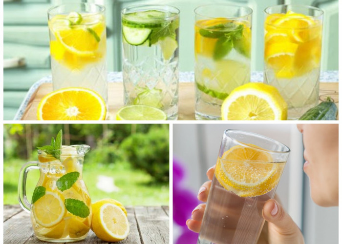 Ini Berbagai Manfaat Infused Water Lemon untuk Diet dan Kesehatan Tubuh!