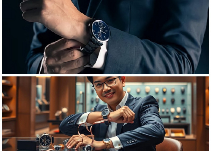 Panduan Memilih Jam Tangan Pria Berdasarkan Fungsi dan Kebutuhan Aktivitas