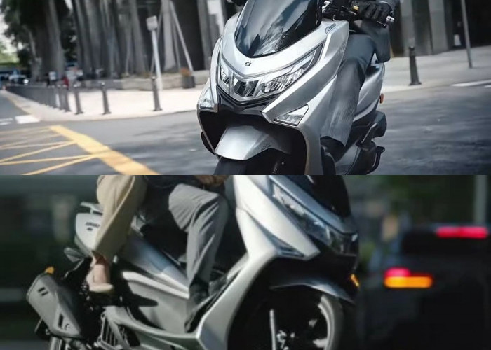 Suzuki Burgman 150 Resmi Hadir: Rival Baru NMAX dan PCX, Sudah Lengkap dengan Fitur ABS