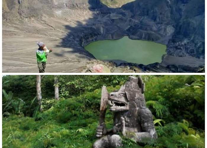 Misteri Tersembunyi di Gunung Kelud: Tiga Legenda Menyeramkan yang Harus Kamu Ketahui