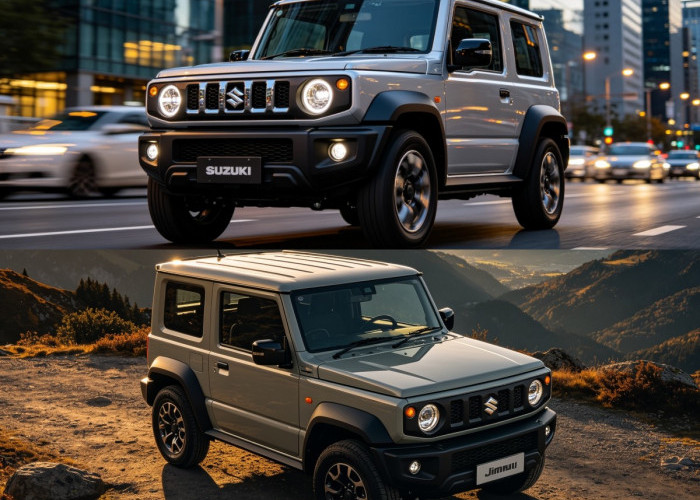 Suzuki Jimny Tambah Fitur Canggih, Permintaan Capai 50.000 Unit di Tengah Antusiasme Pasar Global