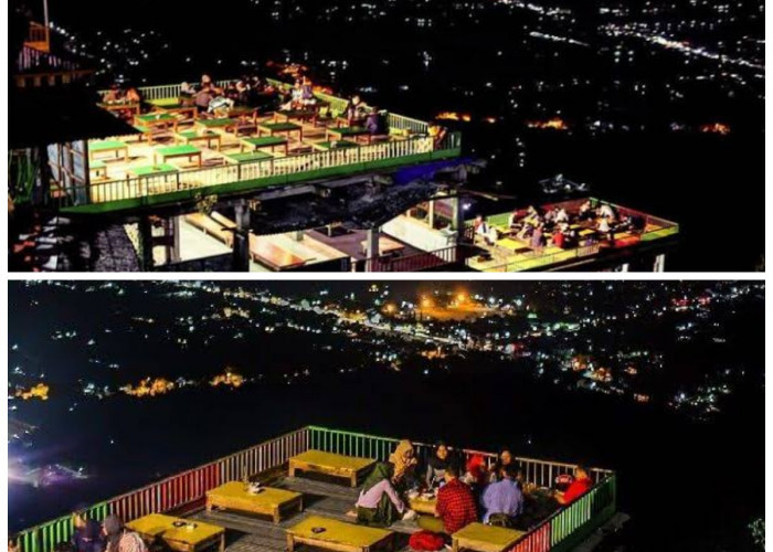 Menikmati Kerlip Lampu Kota Jogja dari Bukit Bintang, Pengalaman Wisata Malam yang Mengagumkan