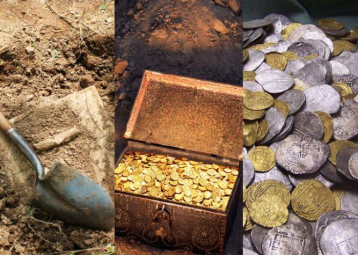 Harta Karun dan Temuan Emas Berton-ton, Peneliti dan Warga Obok-obok Terus Perut Gunung Padang?