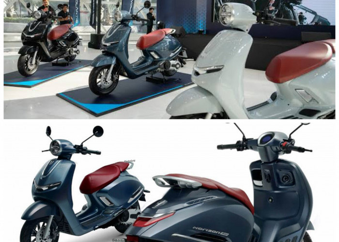 Alpha Volantis Horison 150: Skutik Retro Modern yang Siap Curi Perhatian di Jalanan!