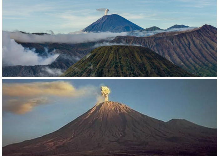 Mengungkap Misteri Gunung Semeru: Keajaiban Spiritual dan Legenda Abad Ke-15 di Jawa