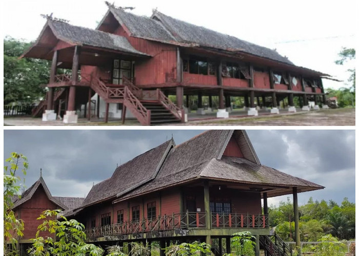 Rumah Betang: Warisan Budaya dengan Arsitektur Khas dan Makna Mendalam