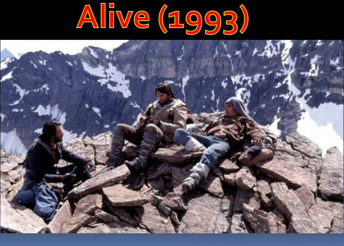 Alive (1993), Bertahan Hidup dan Pertarungan Batin yang Mengerikan dengan Menjadi Kanibal (11)