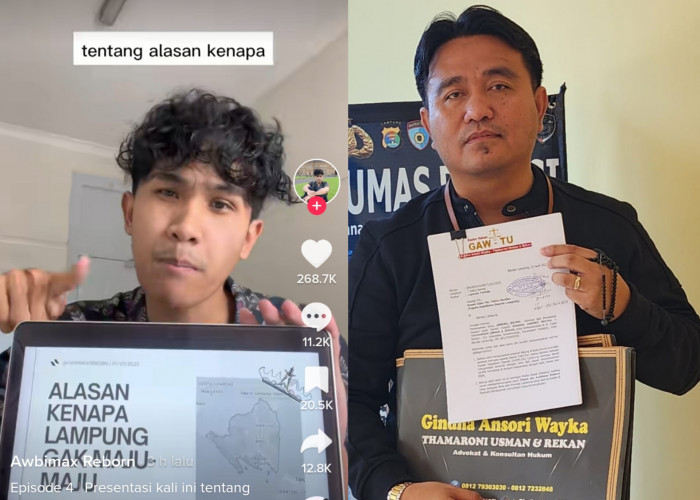 Viral! Kritik Lampung Tak Maju-maju Di Sosmed, Remaja Ini Dilaporkan ke Polisi
