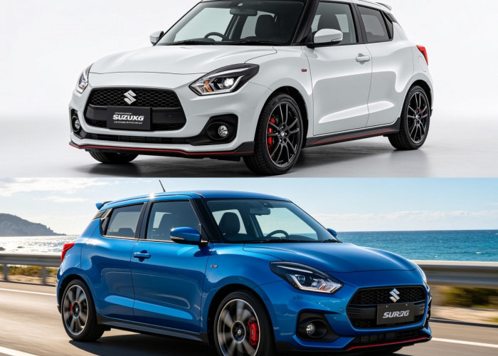 Suzuki Swift Sport 2026 Tawarkan Kombinasi Mesin Turbo Kencang dan Efisiensi BBM untuk Penggemar Hatchback