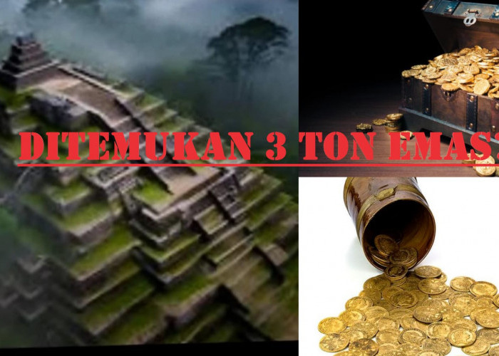 Penemuan Menggemparkan Di Gunung Padang, Benarkah Ada Harta Bersejarah dan 3 Ton Logam Mulia? 