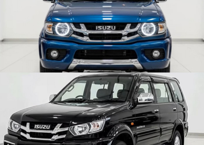 Harga Resmi Isuzu Panther Mini Maret 2026, Cocok Buat Keluarga Hemat!