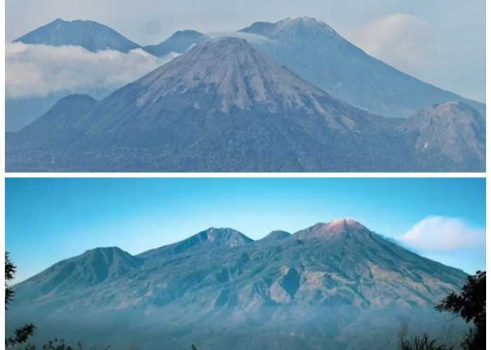 Gunung Tertinggi Kedua di Jawa Timur! Begini Asal-usul Terbentuknya Gunung Arjuna di Malang 
