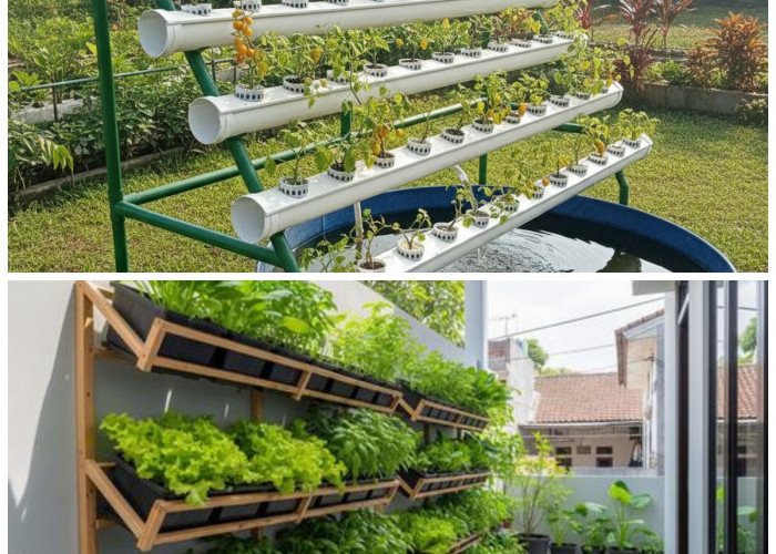 Teras Sempit Jadi Kebun Produktif! 9 Inspirasi Vertikultur Tanpa Tanah yang Praktis dan Estetik