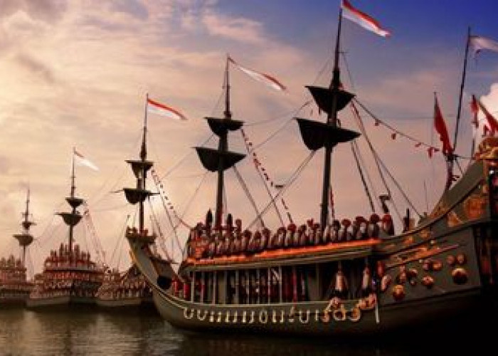 Kapal Jung Raksasa dan Pasukannya, Bukti Kejayaan Kerajaan Majapajit 