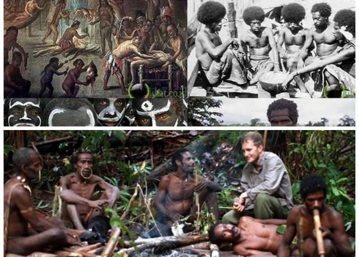 Jejak Kelam: Kisah Mengerikan 4 Suku di Indonesia yang Mempraktikkan Kanibalisme