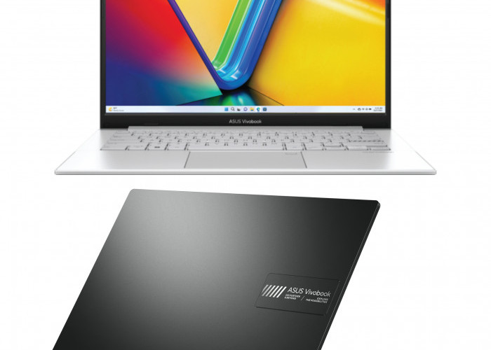 ASUS Vivobook Go 14: Laptop Ideal Pelajar, Layar NanoEdge 14 Inci Luas dan Jernih!