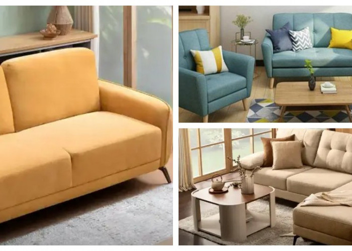 Ruang Tamu Makin Stylish, Ini 13 Sofa Minimalis Modern yang Nyaman dan Awet