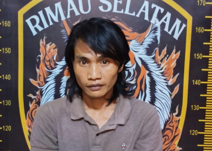 10 Bulan Buron, Pencuri Motor Ini Diringkus Rimau Selatan Dikontrakan