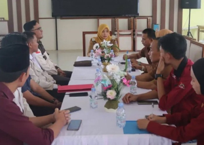 Terima Audiensi Pemuda Muhammadiyah dan IMM, Wawako : Pemkot Siap Bekolaborasi