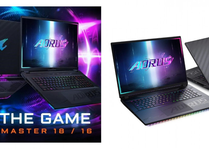 Tangguh dan Stylish! AORUS MASTER 18 Hadir untuk Para Gamer Sejati