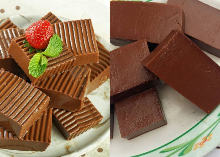 Yakin Ngga Mau Nyoba! Inilah Resep Dodol Agar-agar Cokelat Khas Palembang