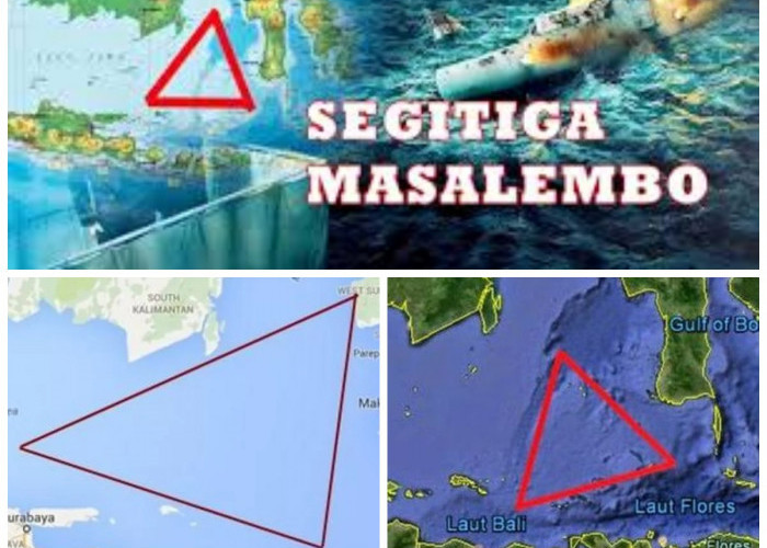 Sejarah Segitiga Masalembo: Misteri, Tragedi, dan Fakta di Balik 'Segitiga Bermuda'-nya Indonesia!