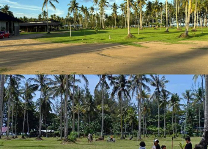 Eksplorasi Beach Glamping dan Watu Beach: Wajah Baru Menikmati Sensasi Pantai Estetik di Balikpapan