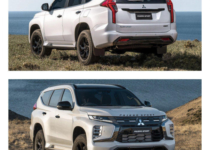 Bukan Sekadar Facelift! Mitsubishi Pajero Sport 2026 Hadir dengan Mesin Hybrid dan Desain Baru