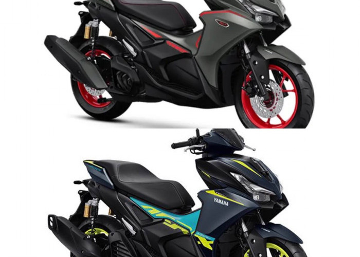 Resmi Meluncur di IIMS 2026, Yamaha Aerox Alpha Tampil Lebih Premium dan Sporty