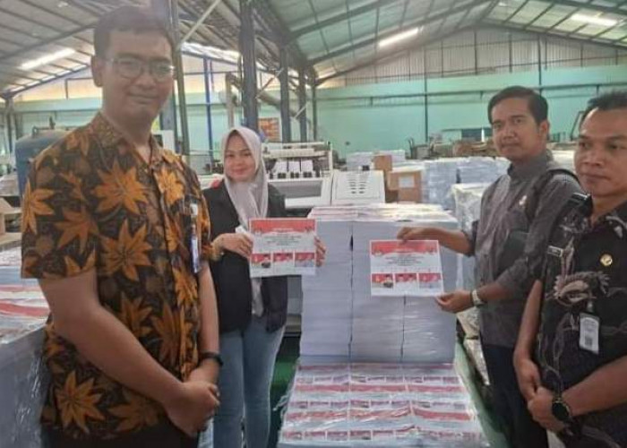 Bawaslu Pagar Alam Cek Pencetakan Surat Suara Pemilukada