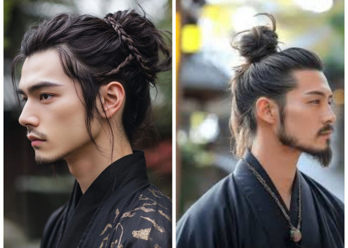 Gaya Rambut Samurai Fade, Tren Unik yang Satukan Nuansa Tradisional dan Kekinian