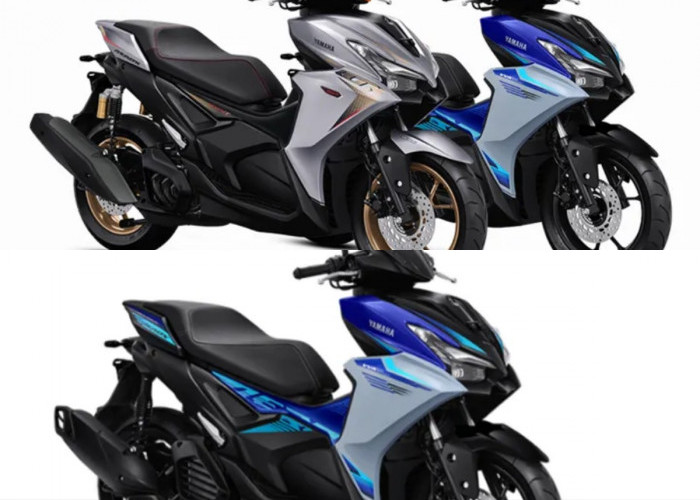 Yamaha Aerox 2026 Resmi Meluncur: Pakai Teknologi Turbo, Panel TFT Navigasi, dan Konsumsi BBM Tetap Irit
